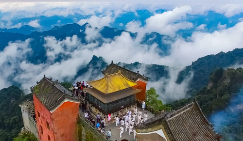 武当山2天1晚深度游